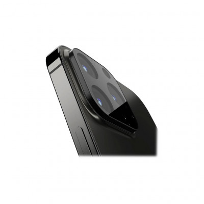 Скло захисне BeCover for camera Apple iPhone 14 Pro Max Black (708083)