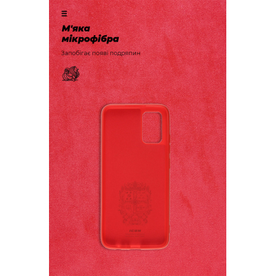 Чохол до мобільного телефона Armorstandart ICON Case для Samsung A02s (A025) Red (ARM61762)