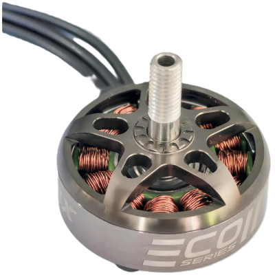 Двигун для дрона Emax ECO II 2807А 1300KV коробка 136 шт. (0101096071)