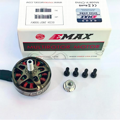 Двигун для дрона Emax ECO II 2807А 1300KV коробка 136 шт. (0101096071)