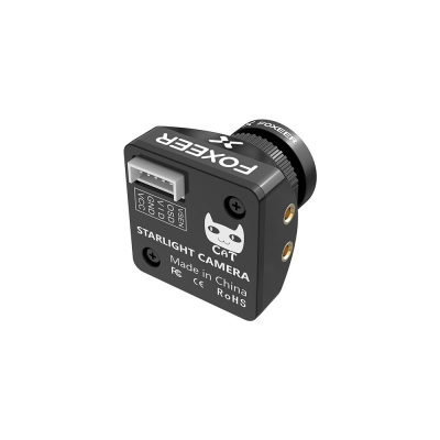 Камера для FPV дрона Foxeer Mini Night Cat 3 1200TVL 72 degree lens (HS1262-72)