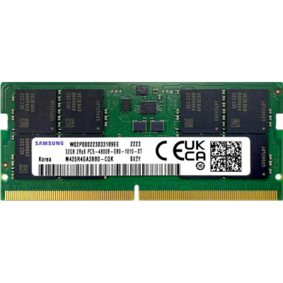 Модуль пам'яті для ноутбука SoDIMM DDR5 32GB 4800 MHz Samsung (M425R4GA3BB0-CQKOD)