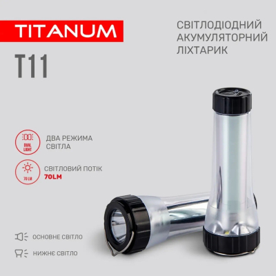 Ліхтар TITANUM TLF-T11