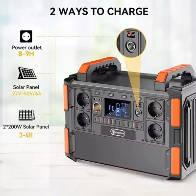 Зарядна станція FlashFish F132, 1000W (F132)