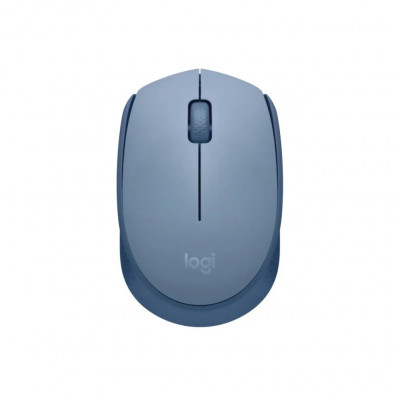 Мишка Logitech M171 Blue Grey (910-006866)