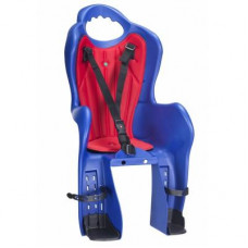 Дитяче велокрісло Elibas P HTP design на багажник, синее (CHR-009-1)