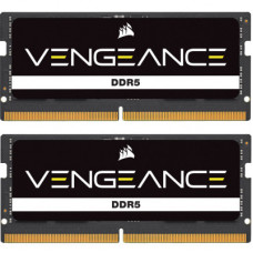 Модуль пам'яті для ноутбука SoDIMM DDR5 16GB (2x8GB) 4800 MHz Vengeance Corsair (CMSX16GX5M2A4800C40)
