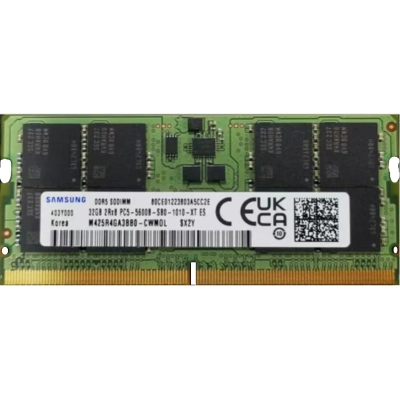Модуль пам'яті для ноутбука SoDIMM DDR5 32GB 5600 MHz Samsung (M425R4GA3BB0-CWM)