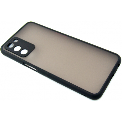 Чохол до мобільного телефона Dengos Matte для OPPO A55 (black) (DG-TPU-MATT-104)
