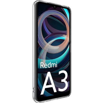 Чохол до мобільного телефона BeCover Xiaomi Redmi A3 4G Transparancy (710922)