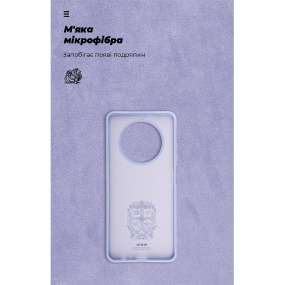 Чохол до мобільного телефона Armorstandart ICON Realme 12 5G Lavender (ARM77862)