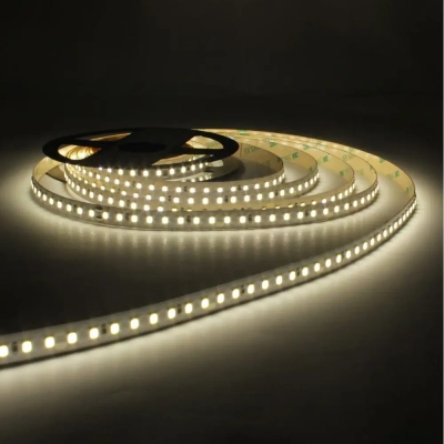 Світлодіодна стрічка LED-STIL 4000K 12 Вт/м 2835 128 діодів IP33 24 Вольта 1800 lm нейтральне світло (DFP2835-128B4-IP33-24V)