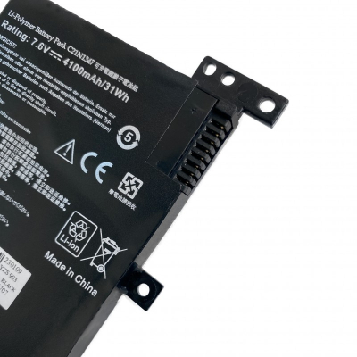 Акумулятор до ноутбука Extradigital Asus X555 (C21N1347) 7.6V, 4100mAh (BNA4000)