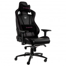 Крісло ігрове Noblechairs Epic Black/Pink (NBL-PU-PNK-001)