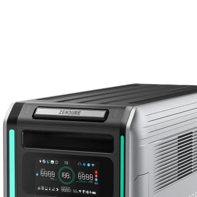 Зарядна станція Zendure SuperBase V4600 (ZDSBV4600-GY-EU)