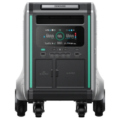 Зарядна станція Zendure SuperBase V4600 (ZDSBV4600-GY-EU)