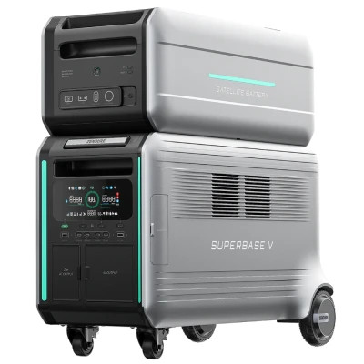 Зарядна станція Zendure SuperBase V4600 (ZDSBV4600-GY-EU)