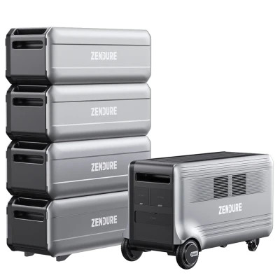 Зарядна станція Zendure SuperBase V4600 (ZDSBV4600-GY-EU)
