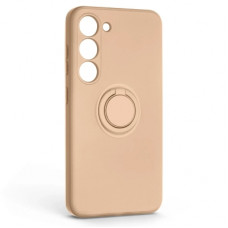 Чохол до мобільного телефона Armorstandart Icon Ring Samsung S23 Pink Sand (ARM68789)