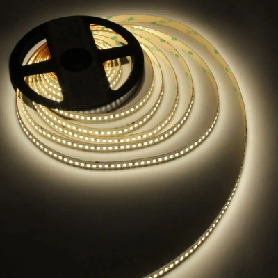 Світлодіодна стрічка LED-STIL 4000K 18 Вт/м 2835 192 діода IP33 24 Вольта 2700 lm нейтральне світло (DFP2835-192C4-IP33-24V)