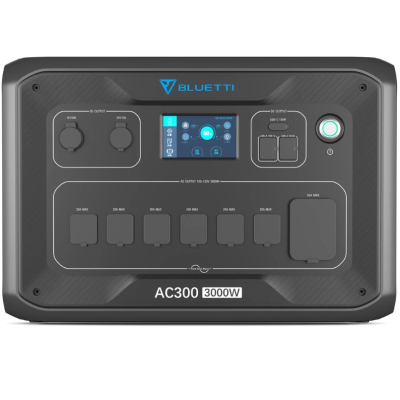 Зарядна станція BLUETTI PowerOak AC300 3000W без акумулятора (AC300)
