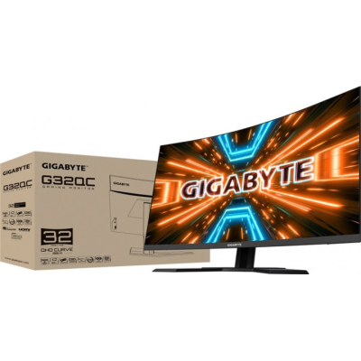 Монітор GIGABYTE G32QC A Gaming Monitor