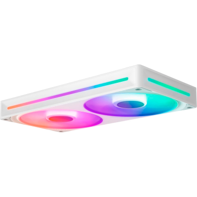 Кулер до корпусу NZXT F240 RGB Core Fan (Single Frame) - White (RF-U24HF-W1)