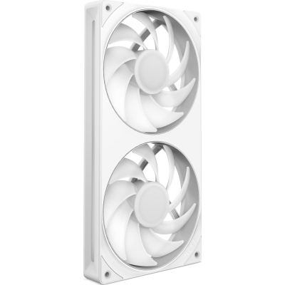 Кулер до корпусу NZXT F240 RGB Core Fan (Single Frame) - White (RF-U24HF-W1)