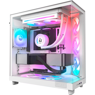 Кулер до корпусу NZXT F240 RGB Core Fan (Single Frame) - White (RF-U24HF-W1)