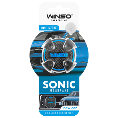 Ароматизатор для автомобіля WINSO Sonic New Car (531130)
