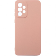 Чохол до мобільного телефона Dengos Soft для Samsung Galaxy A33 (pink) (DG-TPU-SOFT-01)