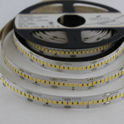 Світлодіодна стрічка LED-STIL 4000K 22 Вт/м 2835 240 діодів IP33 24 Вольта 3600 lm нейтральне світло (DFP2835-240C4-IP33-24V)