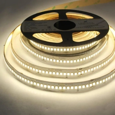 Світлодіодна стрічка LED-STIL 4000K 22 Вт/м 2835 240 діодів IP33 24 Вольта 3600 lm нейтральне світло (DFP2835-240C4-IP33-24V)