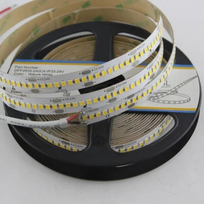 Світлодіодна стрічка LED-STIL 4000K 22 Вт/м 2835 240 діодів IP33 24 Вольта 3600 lm нейтральне світло (DFP2835-240C4-IP33-24V)