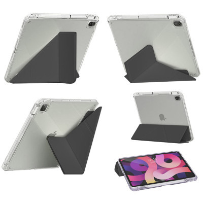Чохол до планшета BeCover Ultra Slim Origami Transparent Apple iPad Air 11