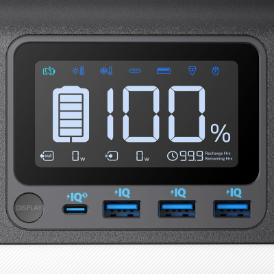 Зарядна станція Anker 535 PowerHouse 512Wh (A1751311)