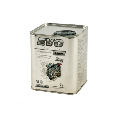 Моторна олива EVO D5 10W-40 TURBO DIESEL 1L (D5 1L 10W-40 TURBO DIESEL)