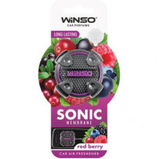 Ароматизатор для автомобіля WINSO Sonic Red Berry (531030)