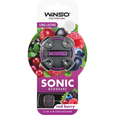 Ароматизатор для автомобіля WINSO Sonic Red Berry (531030)