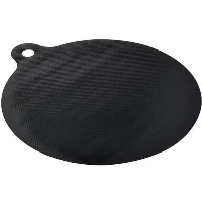 Аксесуар кухонний Bergner Захисний килимок для індукційної плити Protect 22х22 см (BG-50206-BK)