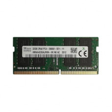 Модуль пам'яті для ноутбука SoDIMM DDR4 32GB 2666 MHz Hynix (HMAA4GS6AJR8N-VK)