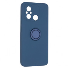 Чохол до мобільного телефона Armorstandart Icon Ring Xiaomi Redmi 12C Blue (ARM68793)