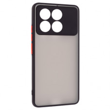 Чохол до мобільного телефона Armorstandart Frosted Matte Xiaomi Poco X6 Pro 5G Black (ARM73371)