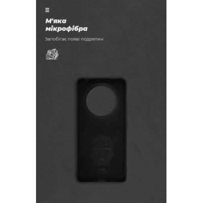 Чохол до мобільного телефона Armorstandart ICON Realme 12+ Black (ARM74765)