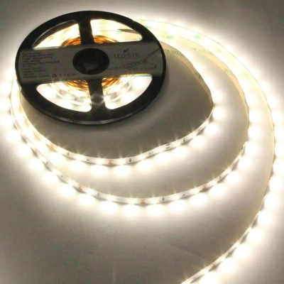 Світлодіодна стрічка LED-STIL 4000K 4,8 Вт/м 2835 60 діодів IP33 12 Вольт 500 lm нейтральне світло (DFN2835-60A4-IP33)