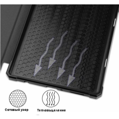 Чохол до планшета BeCover Flexible TPU Mate Samsung Galaxy Tab A7 Lite SM-T220 / SM-T2 (706476)