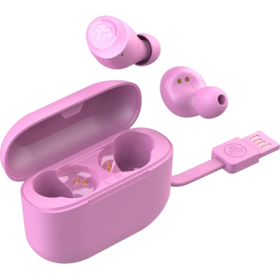 Навушники Jlab GO Air Pop Pink (IEUEBGAIRPOPRPNK124)