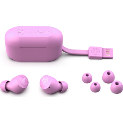 Навушники Jlab GO Air Pop Pink (IEUEBGAIRPOPRPNK124)
