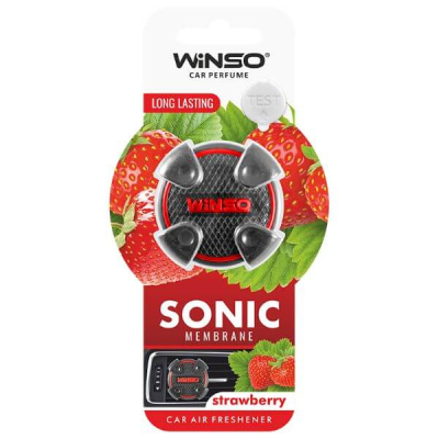 Ароматизатор для автомобіля WINSO Sonic Strawberry (531070)