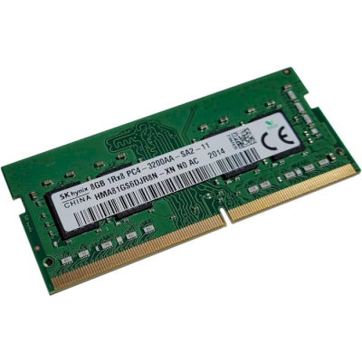 Модуль пам'яті для ноутбука SoDIMM DDR4 8GB 3200 MHz Hynix (HMA81GS6DJR8N-XN)